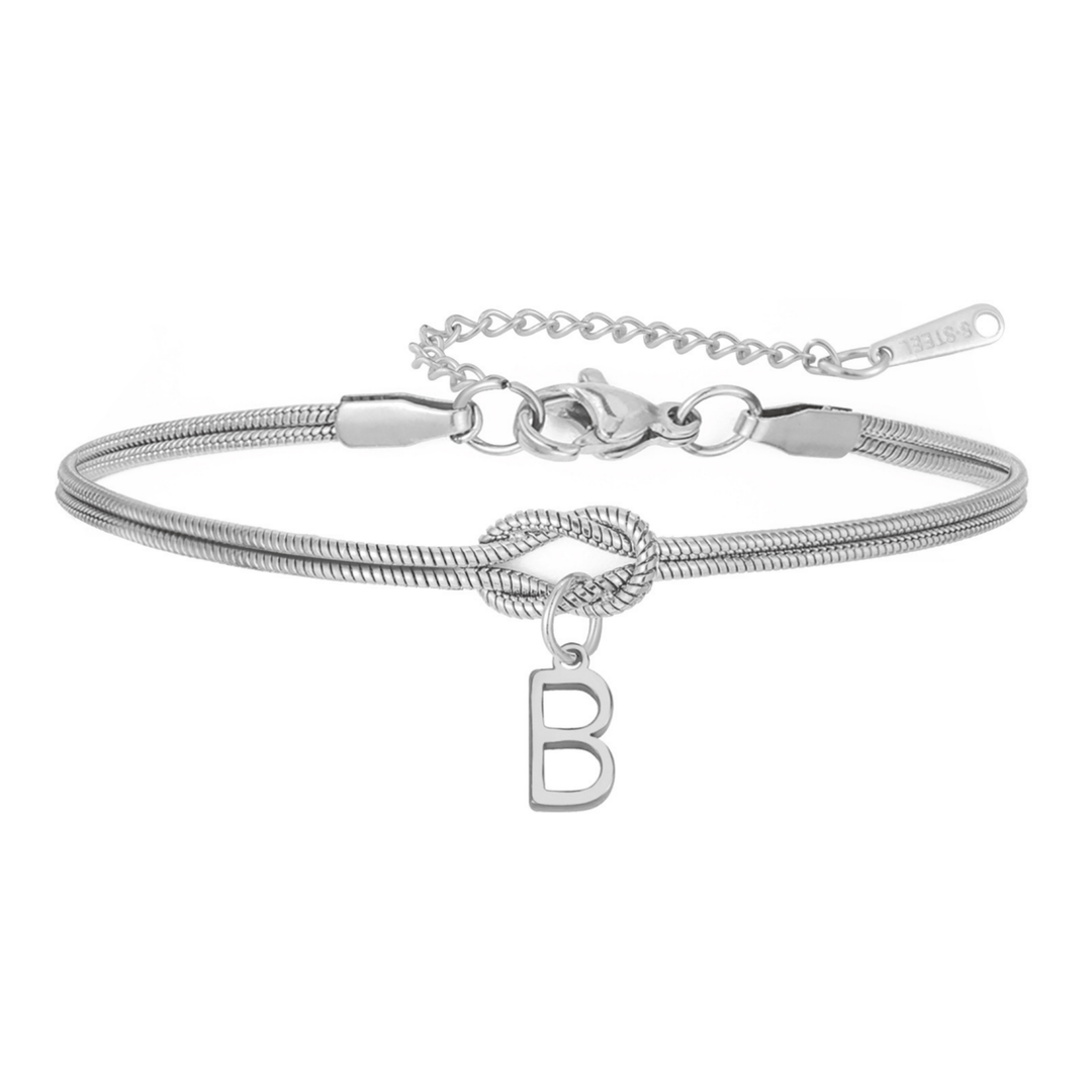Personal Connection Initial Bracelet, product view 5