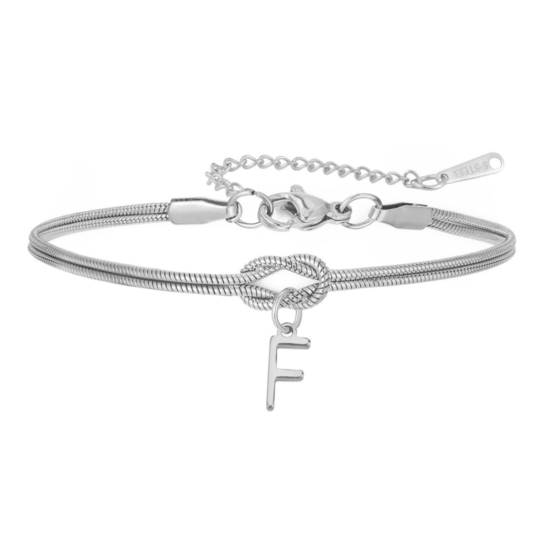 Personal Connection Initial Bracelet, detail view 6