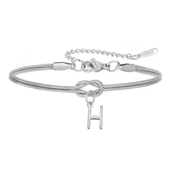 Personal Connection Initial Bracelet, product view 6