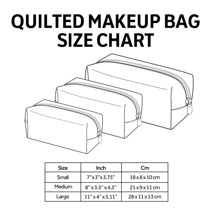 ADORABLE KITTY | QUILTED MAKE-UP BAG