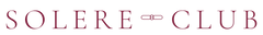 Solere Club logo burgundy