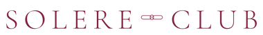 Solere Club logo burgundy