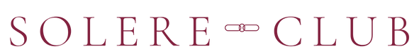 Solere Club logo burgundy