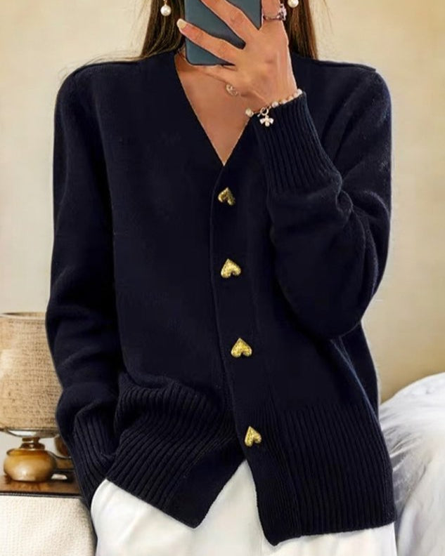 MAVERY | ELEGANT &amp; COSY CARDIGAN