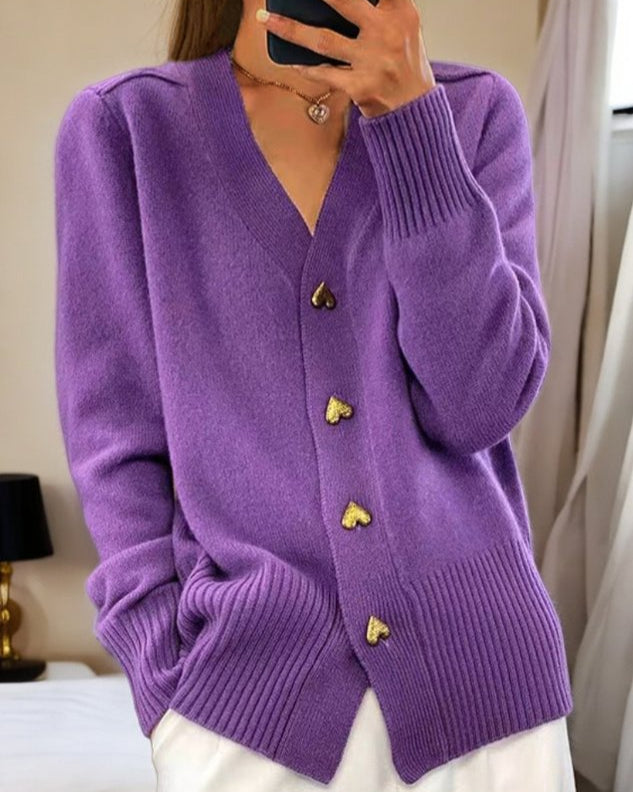MAVERY | ELEGANT &amp; COSY CARDIGAN