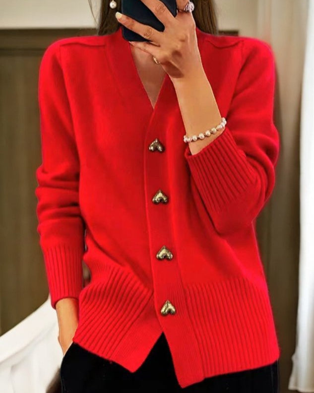 MAVERY | ELEGANT &amp; COSY CARDIGAN
