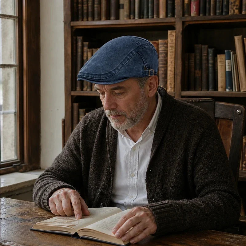 ALFRED | DENIM VINTAGE CAP