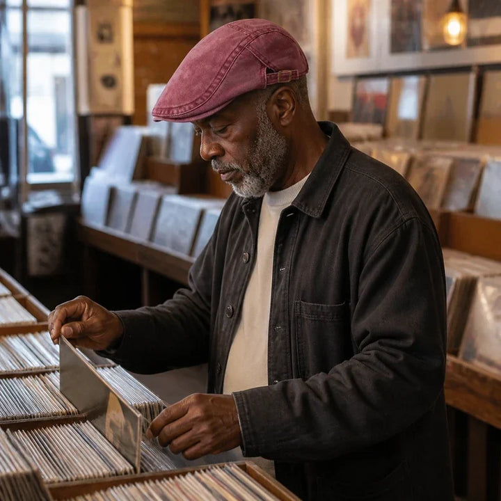 ALFRED | DENIM VINTAGE CAP